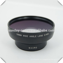 Cámara lente gran angular 58mm